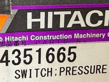 Hitachi Pressure Switch 4351665 for Hitachi Construction Machinery picture
