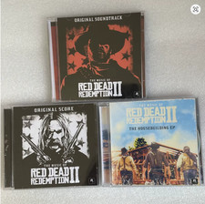 3 Music CDs-The Music of Red dead redemption2,Rockstar Studios Cosplay,Free Ship picture
