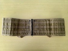 Pre MSA PARACLETE Releaseable Assault Vest Cummerbund, Cir 2005, Coyote Tan *NEW picture
