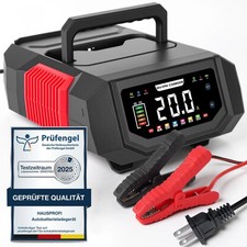 20A Smart Car Battery Charger 12V/24V Auto Battery Maintainer for AGM LiFePO4 picture