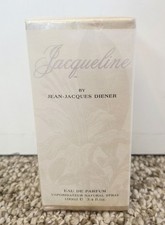 Jacqueline by Jean-Jacques Diener Eau de Parfum 3.4 oz. 100 ml BRAND NEW SEALED picture
