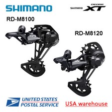 Shimano XT RD-M8100 RD-M8120 GS SGS 12 Speed Rear Derailleur Medium Long Cage  picture