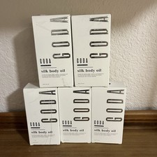 GODA Silk Body Oil Firming Anti Aging Moisturizer Formula 1.7oz LOT Of 5 Boxes picture
