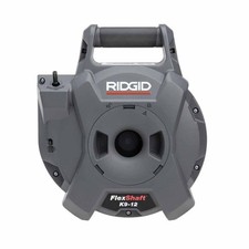 Ridgid 74978 FlexShaft K9-12 Drain Cleaning Machine picture