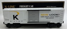 K-Line K640-7405 O Gauge New Look Boxcar NIB picture