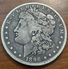 1896‑O Morgan Silver Dollar – Circulated, Tough O‑Mint Date & Strong Detail picture