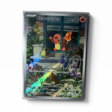Pokemon TCG Charmander SVP 044 Scarlet & Violet Promo Holo Card 2023 picture