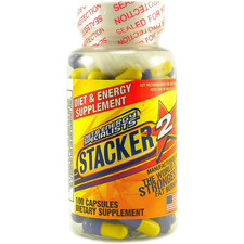 Stacker two Dietary Supplement 100 Capsules 1 Bottle picture