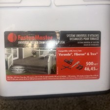 FastenMaster Universal Hidden Deck Fastening System 500 sq ft. FMTHDCLIP-500 picture