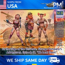 Master Box 24081 At the Edge of the Universe. Strange Company`s Adventures 1/24 picture