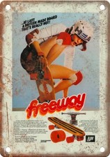 Vintage Freeway Skateboard Ad 12