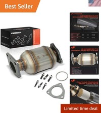 Lightweight E.P.A Compliant Front Catalytic Converter - 6.6 lbs for Easy Install picture