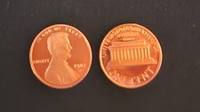1983-S Lincoln Memorial Cent Proof picture