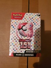 1x Pokémon Pokemon 151 Scarlet Violet Booster Bundle English TCG - SEALED picture