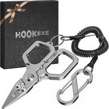 HOOK-EZE Titanium Fishing Pliers, 4.1