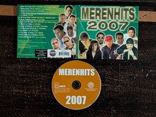 Merenhits 2007 CD Merengue Latin Compilation J&N Records picture