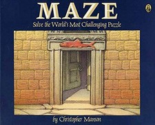 Maze: Solve the World's Most Challe..., Manson, Christo picture
