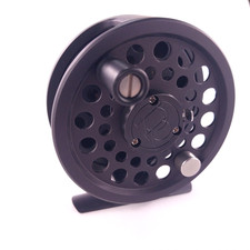 Vintage Ross Cimarron C1 fly reel: Excellent, w/ orig.  box, Ross reel pouch picture