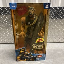 2006 Lanard K9 Corps Bull Dozer In Box Bonus Video Cd Rare  picture