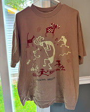 Vintage Bayside Sedona Arizona Graphic T-Shirt picture