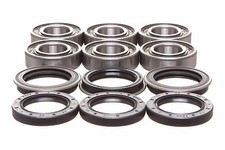 3 pk Kubota Spindle Rebuild Kit Replaces 08101-06205, 70722-34120 & 70725-34162 picture