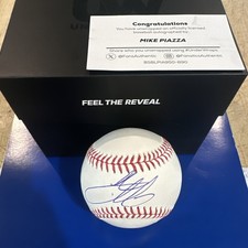 2026 Fanatics UW Mike Piazza Signed, authenticated baseball New York Mets.￼ picture