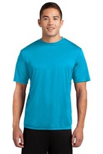 Sport-Tek TST350 Mens Short Sleeve Dri-Fit Big & Tall Peformance Workout T-Shirt picture
