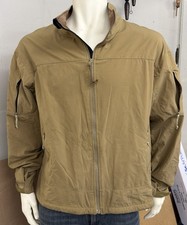 OTTE Gear Alpine Jacket Large Tan Tactical Softshell Made in USA Military picture