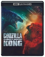 Godzilla Vs Kong 4K UHD Blu-ray Alexander Skarsgård NEW picture
