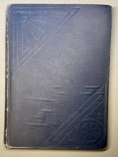 1898 At Sea & In Port Life & Experience Of ￼ William S. Fletcher Seaman SIGNED picture