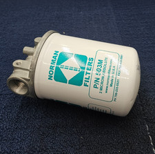 Norman Filters 503M Filter White 3 Micron Absolute - w/ Dents picture