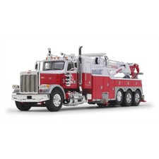 1/64 DCP BUSTED KNUCKLE GARAGE PETERBILT 389 W/ CENTURY 1150 ROTATOR WRECKER picture