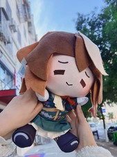 Happy Uma Musume Pretty Derby Symboli Rudolf 30cm Sitting Cotton Doll Plush picture