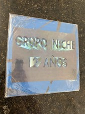 GRUPO NICHE “ 12 AÑOS DE EXITO “ COLUMBIA REC/ 🎶LA NEGRA NO QUIERE 🎶VG+VINYL picture