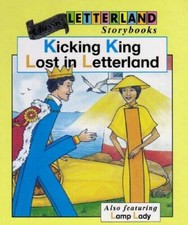 Letterland Storybooks - Kicking King (Classic Letterland Storybooks) - GOOD picture