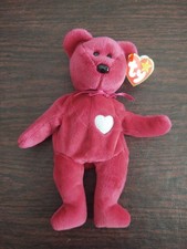 Ty Valentina the Red Bear Beanie Baby picture