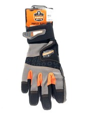 Ergodyne Work Gear Proflex  Antivibration Work Gloves Model 9012 X Large Gray picture