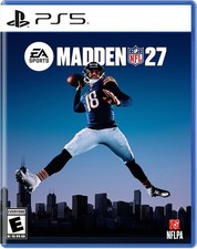 Madden NFL 27 (PS5 / Playstation 5) BRAND NEW FACTORY SEALED  picture