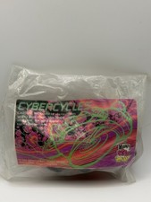 1994 Wendy's Kids Meal CyberCycles Red Cycle Motorcycle Toy Sealed VTG picture
