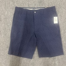 🔥CALLAWAY MEN'S GOLF STRETCH SHORTS CGBSA0D1 COLOR PEACOT/BLUE NWT/SIZE 33 picture