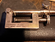 P. BERVILLE CHAMBRE CLAIRE UNIVERSELLE — CAMERA LUCIDA — With All 12 Marked Lens picture