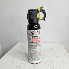New Sabre Frontiersman Max 7.9 oz. Bear & Mountain Lion Spray 40ft spray picture