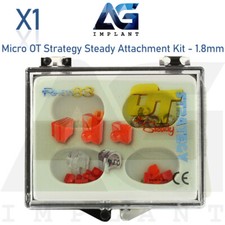 Micro OT Strategy Steady Kit Ball Attachment Castable Dental Fixture Rhein83 picture