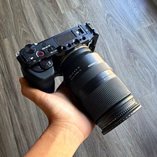 LENSE ONLY - Tamron 17-70mm LENSE w/ fixed aperture 2.8F picture