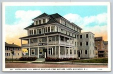 Hotel Savoy North Wildwood New Jersey 26th Avenue Postcard picture