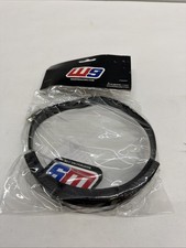 Warp 9 Universal Exhaust Slider Black picture