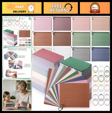 1440 Pcs Soft Color 4x6 Inch Index Cards for Back to School, Study & Organizing picture