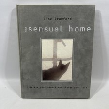 Vintage 1998 The Sensual Home Ilse Crawford Gray HC Rizzoli Interior Design picture