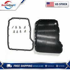 NEW Aluminum 68RFE Transmission Pan Deep For Ram 6.7 Cummins Diesel 2007-2024 picture