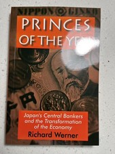 Princes of the Yen by Richard Werner, Reprint, Brand New picture